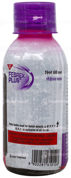Febrex Plus Syrup 60ml